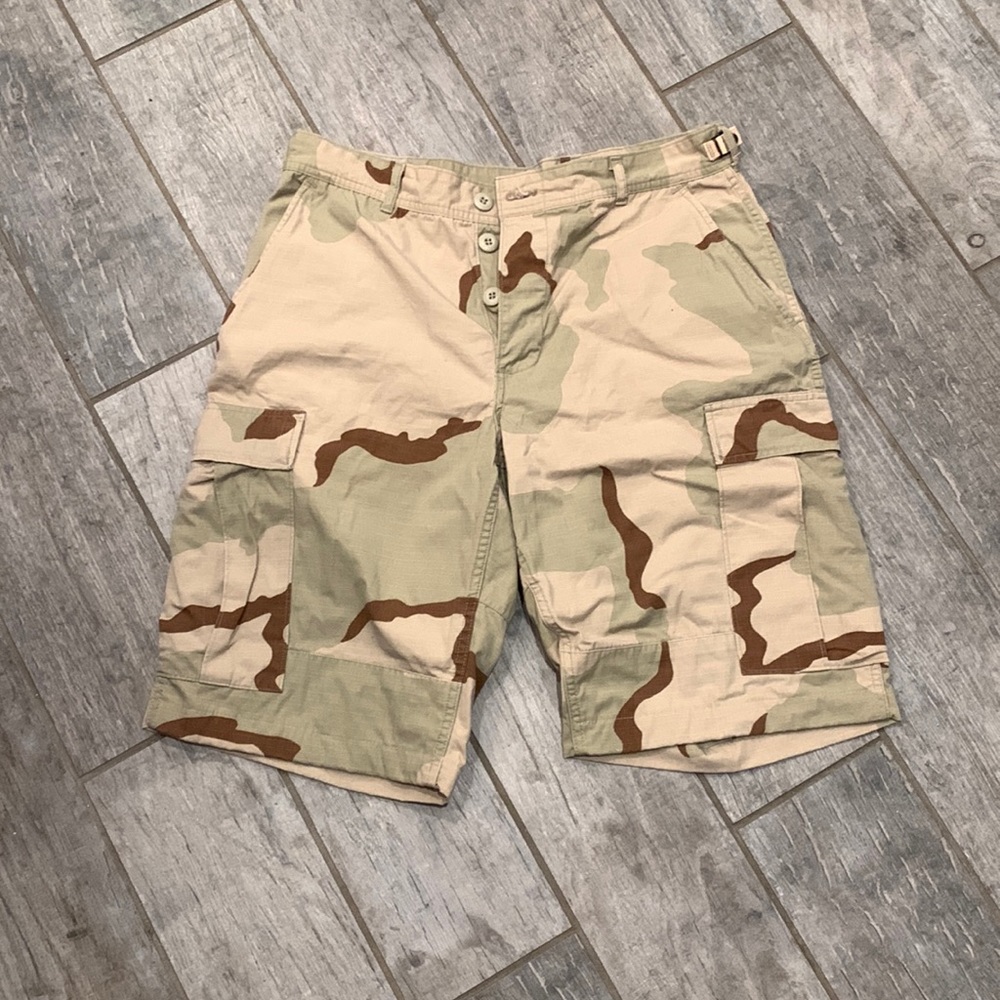 Camo Shorts